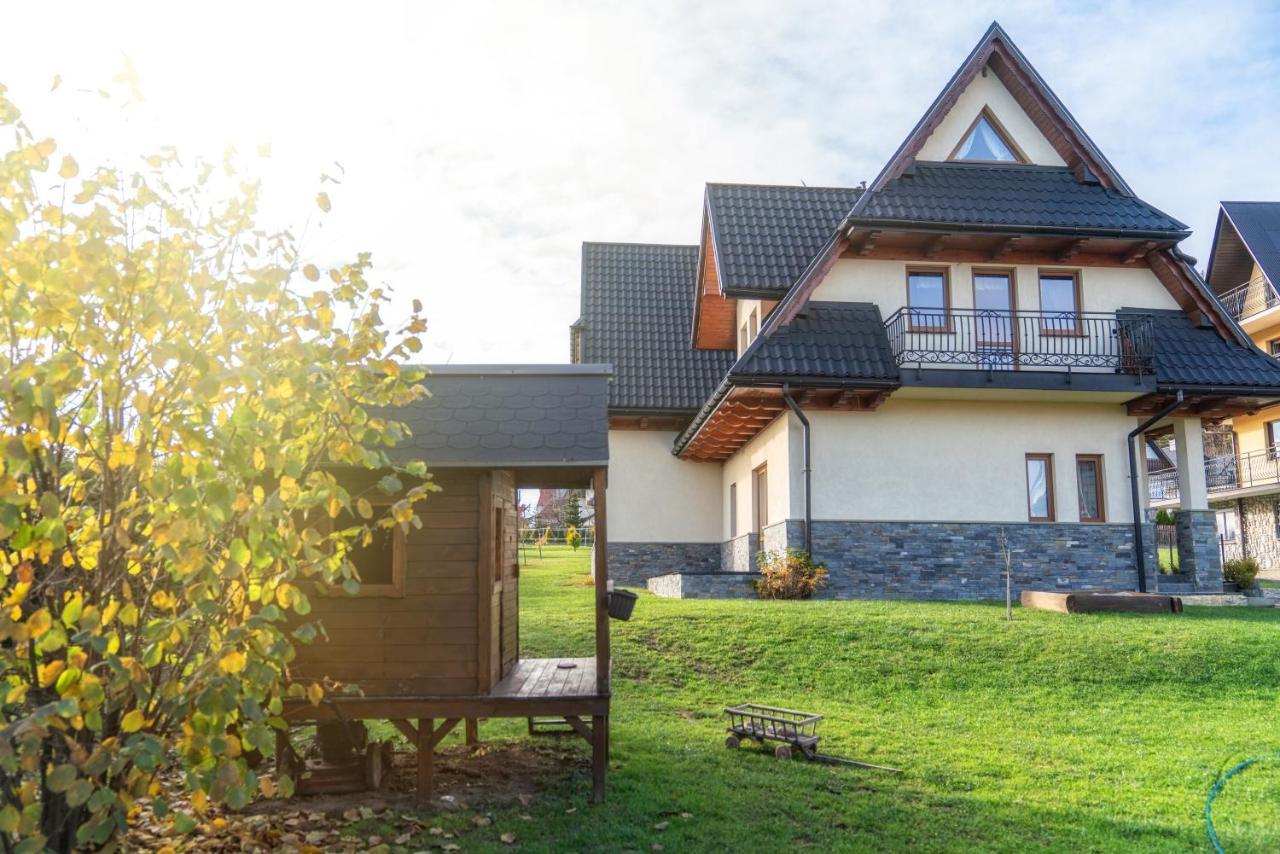 Apartamenty "Goralskie Katy" Agroturystyka 斯扎法拉瑞 外观 照片