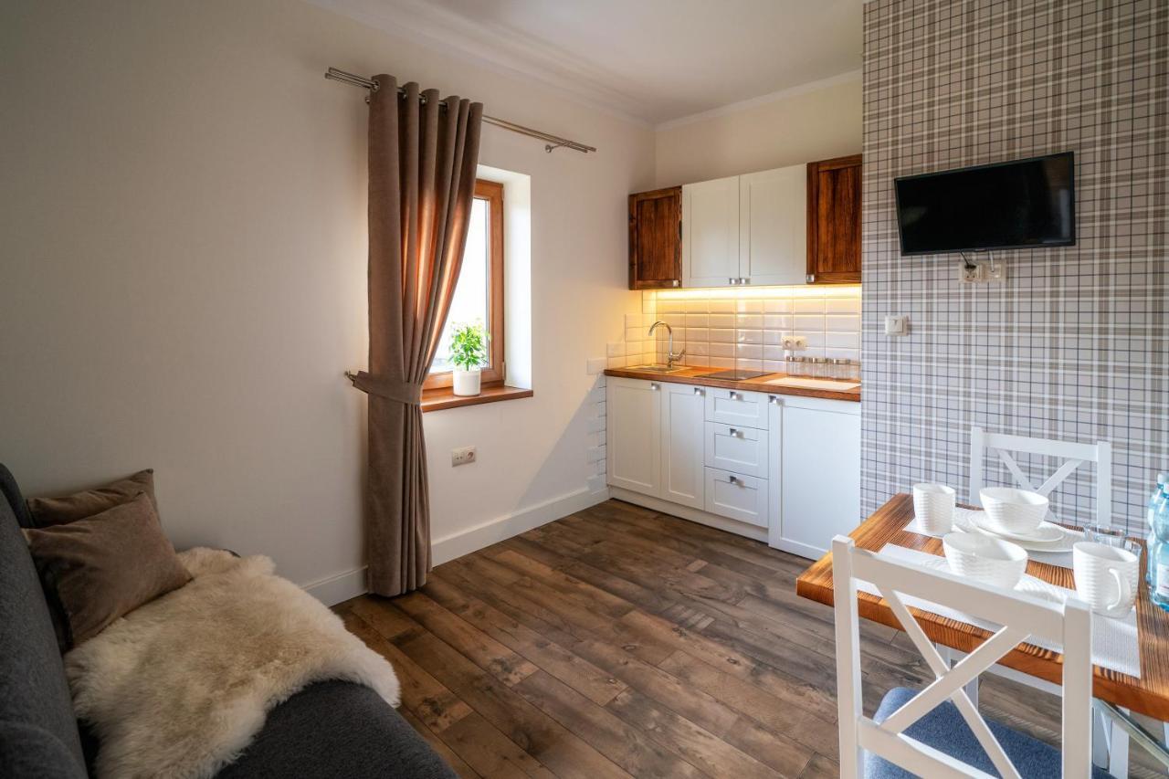 Apartamenty "Goralskie Katy" Agroturystyka 斯扎法拉瑞 外观 照片